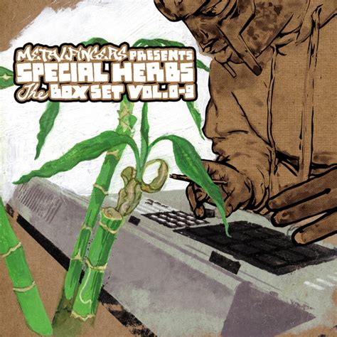 metal fingers presents special herbs box set|mf doom instrumental album.